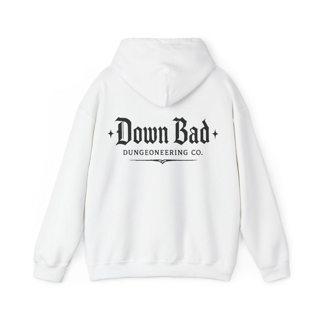 Down Bad Dungeoneering Co. Classic Hoodie