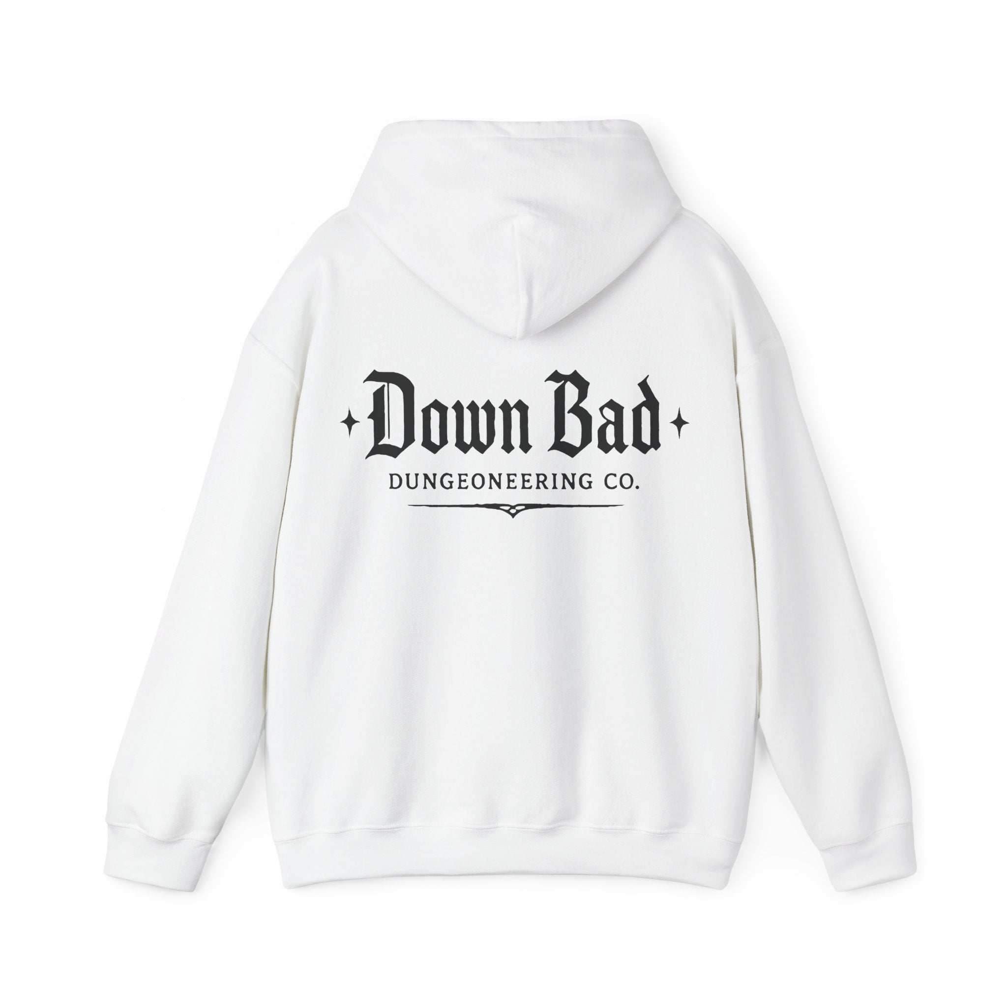 Down Bad Dungeoneering Co. Classic Hoodie