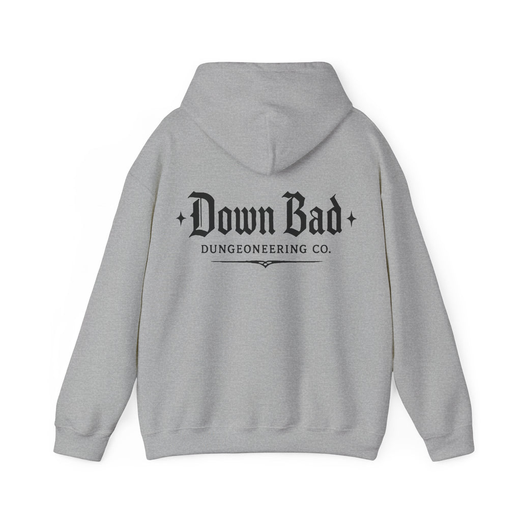 Down Bad Dungeoneering Co. Classic Hoodie