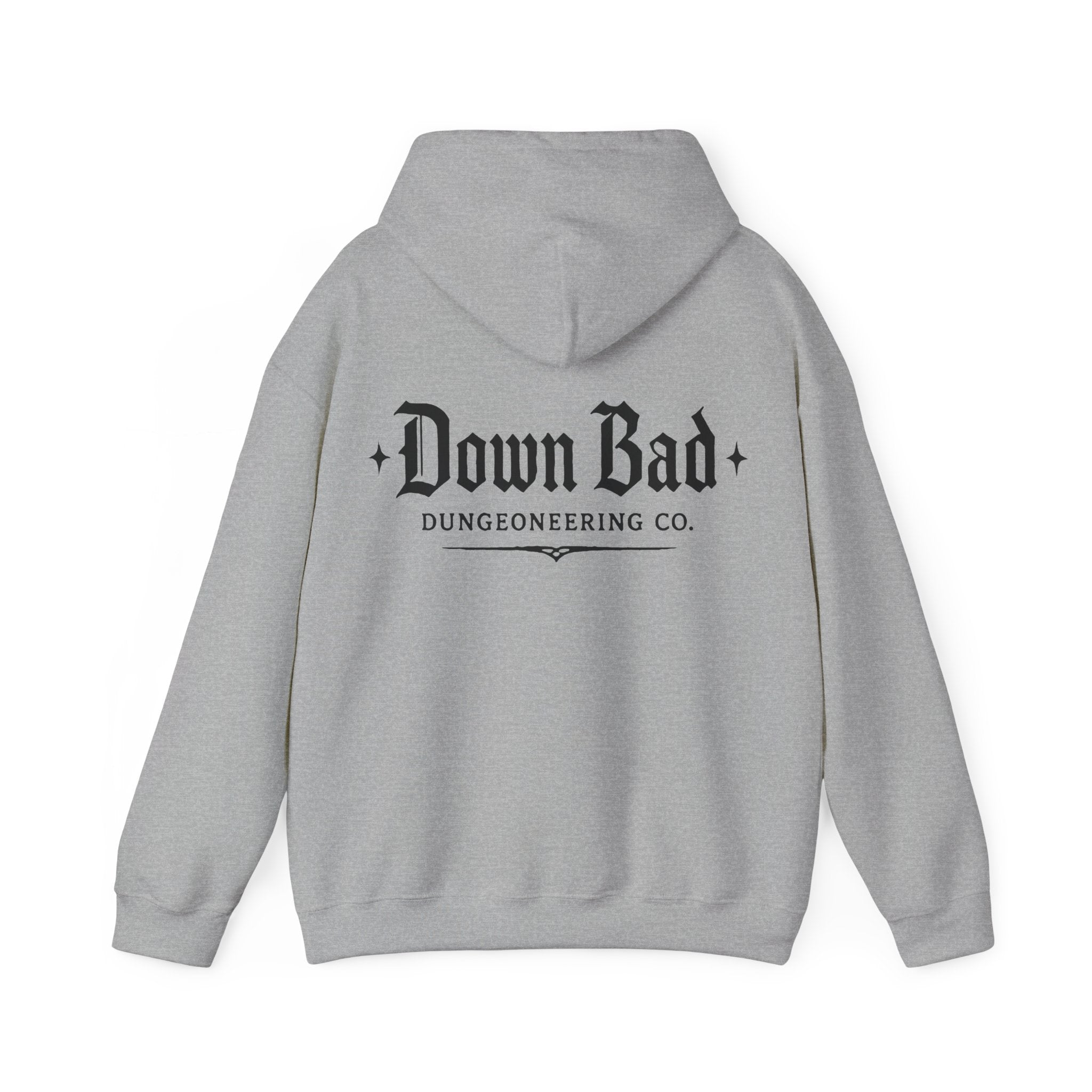 Down Bad Dungeoneering Co. Classic Hoodie