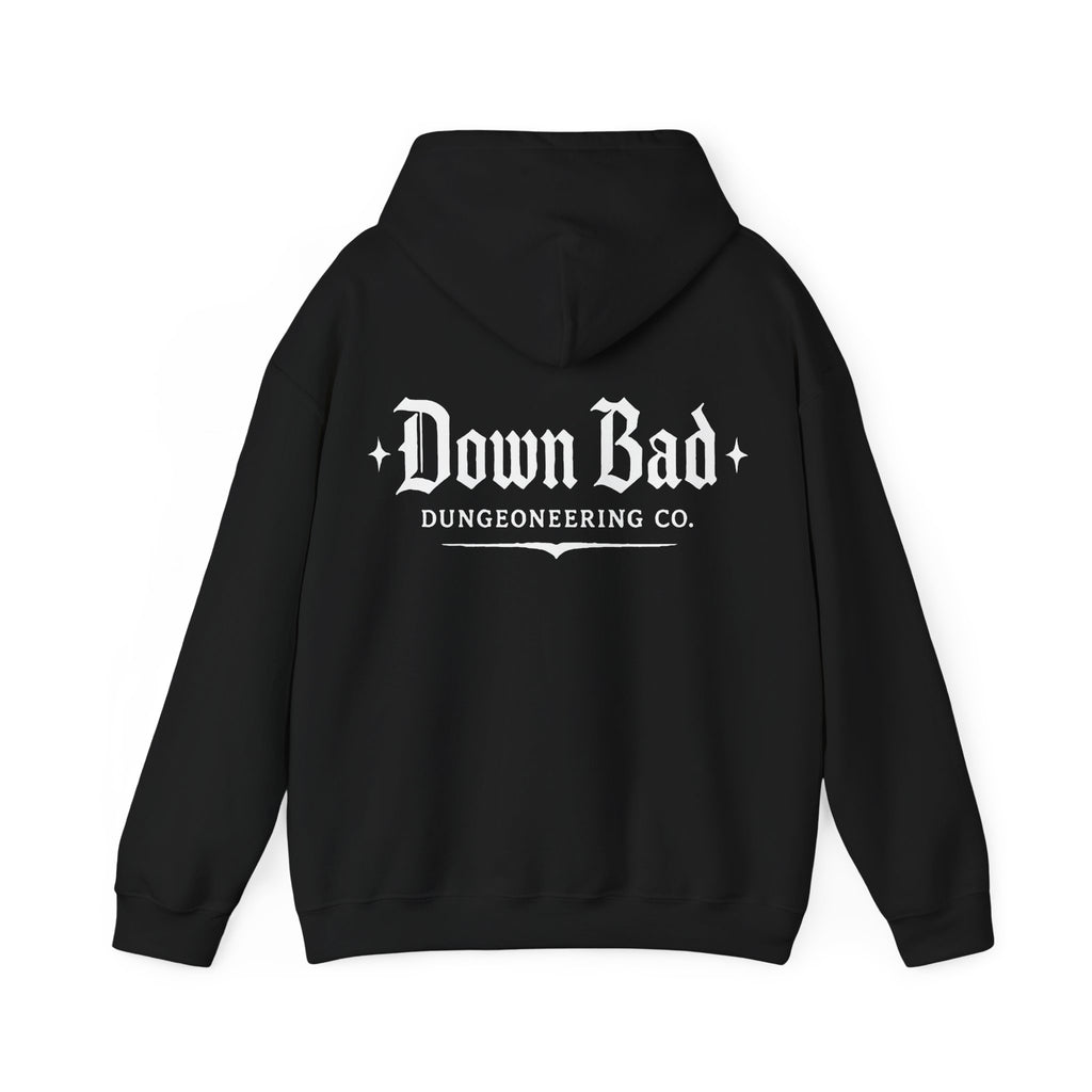 Down Bad Dungeoneering Co. Classic Hoodie