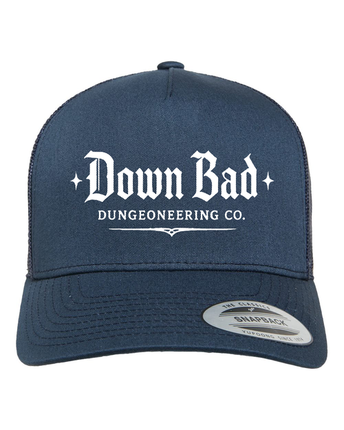 Down Bad Dungeoneering Co. Classic Hat