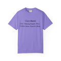 Bard Class Likes and Dislikes Shirt