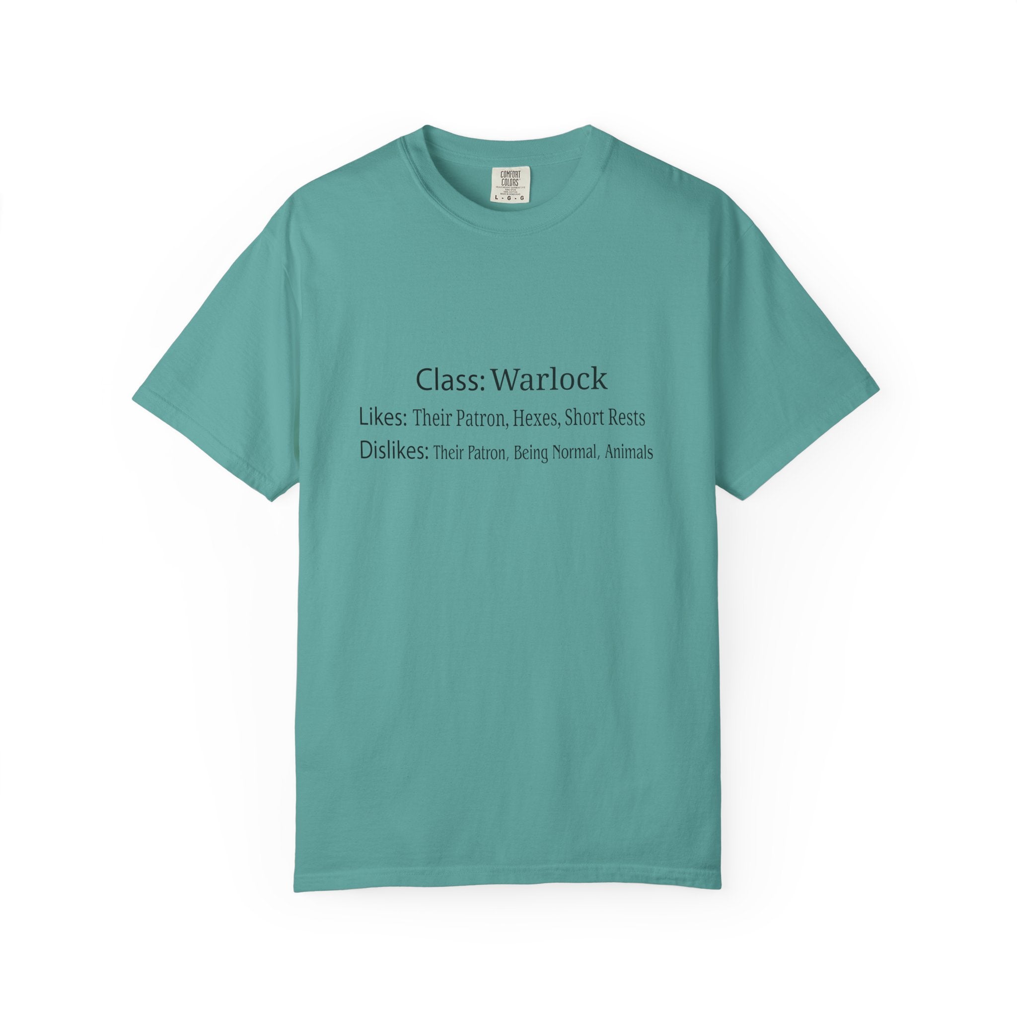 Warlock Likes and Dislikes Shirt