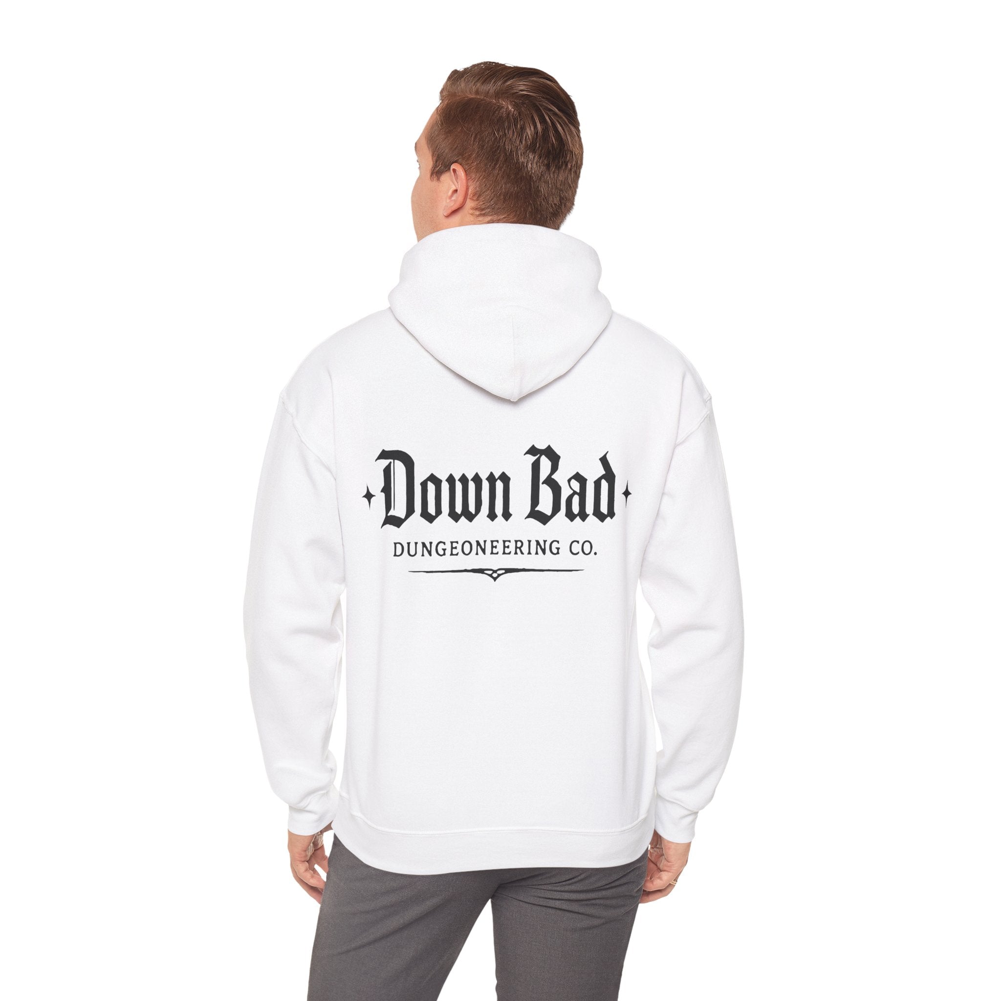 Down Bad Dungeoneering Co. Classic Hoodie